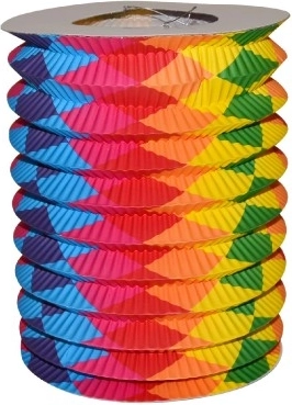 Lampion cilindar 15 cm