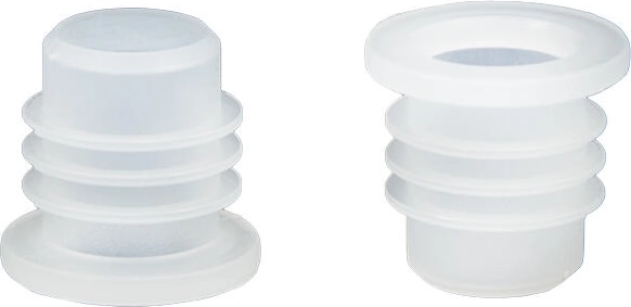 Plastični čep za boce 1 l, miks boja (20 kom)