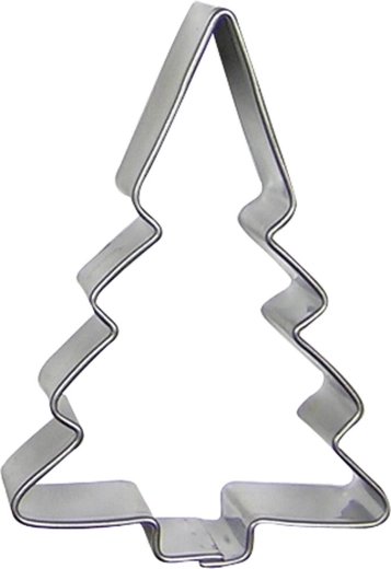 Nerezni kalupi za kekse – jelka, set 10 kom