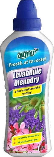 Agro tekuće gnojivo za lavande i oleandre 1 l