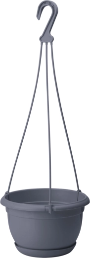 Viseća žardinjera Malta 27 cm antracit