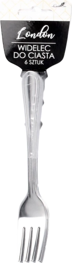 Set od 6 vilica za tortu London