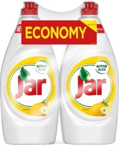 Jar deterdžent za pranje posuđa Lemon duopak 2×900 ml