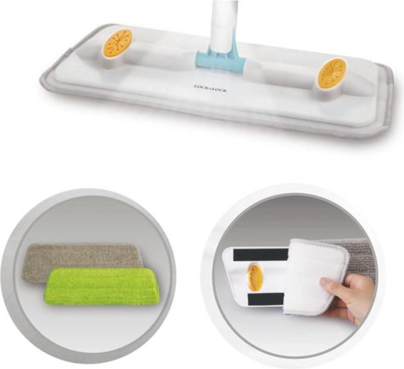 Zamjenski jastučići od mikrovlakana za raspršivački mop, 2 kom