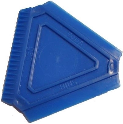 Trokutasta strugalica za led 8 × 8 × 8 cm, mix boja