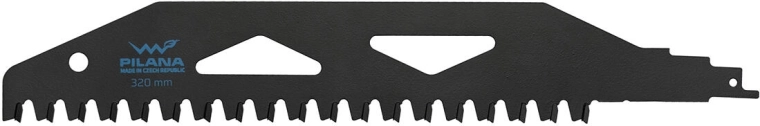 List pile za porobeton 320 mm PILANA
