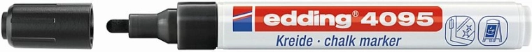 Kredni marker crni Edding 4095