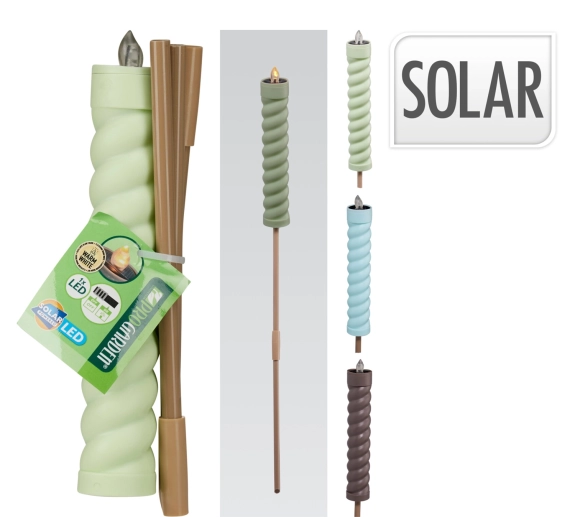Solarna LED svijeća