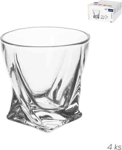Čaše Imperial 0,33 l (4 kom)