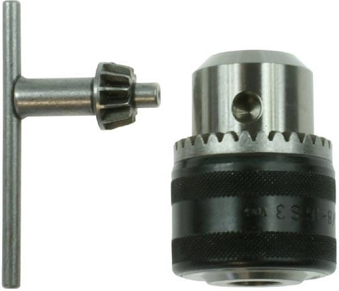 Stezna glava 1,5–13 mm s konusom B16 za bušilice NAREX