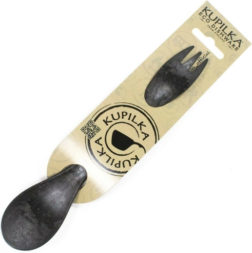 Kupilka spork 20,5 cm crni