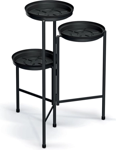 Stalak za cvijeće TOL Stand 42 cm crni