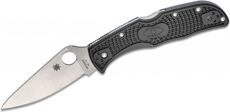 Spyderco Endela Lightweight Black sklopivi džepni nož 8,7 cm