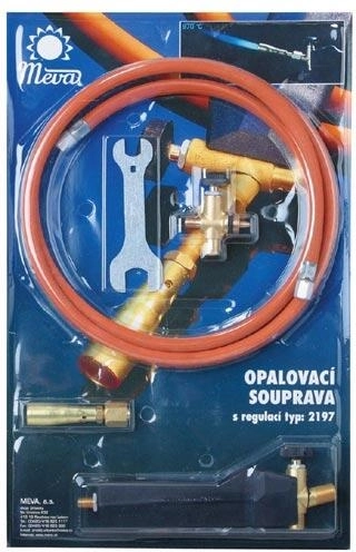 Set za opaljivanje s okruglim plamenikom na propan-butan