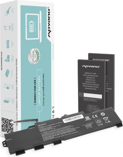 Movano baterija TT03XL za HP EliteBook 755/850 G5 i 850 G6 4400 mAh (49 Wh)