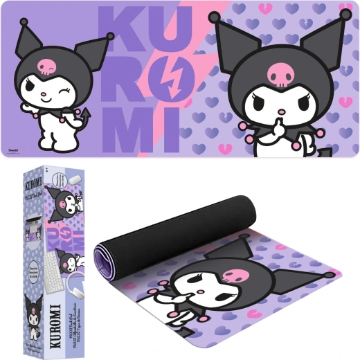 podloga za miš Kuromi Hello Kitty 80 × 35 cm