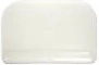 Strugalica od LDPE-a 11,5 × 7,5 cm bijela
