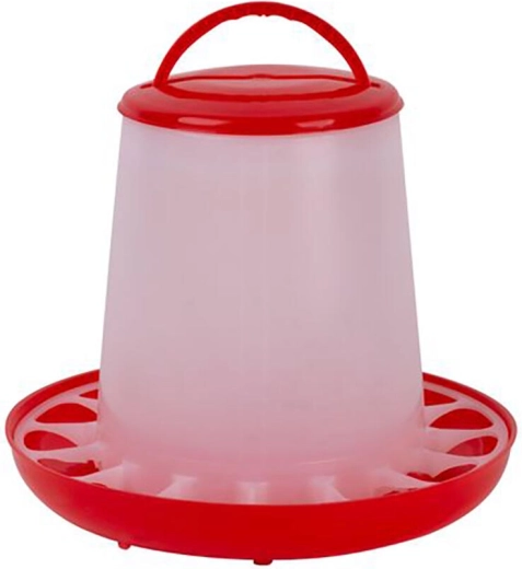 Plastična hranilica za perad 1,5 kg s mogućnošću vješanja