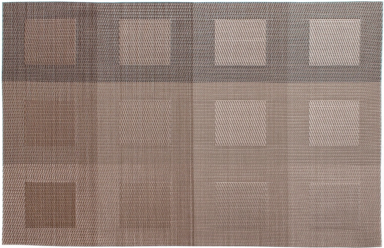 Podmetač PVC/PES 45 × 30 cm CULINARIA Checks