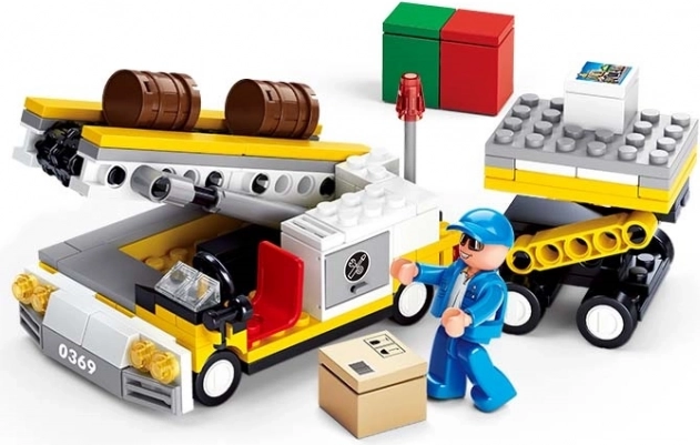 Sluban Zračna luka Utovarivač prtljage