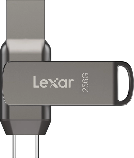 Lexar JumpDrive Dual Drive D400 USB 3.1 USB flash pogon 256 GB (USB‑C + USB‑A)