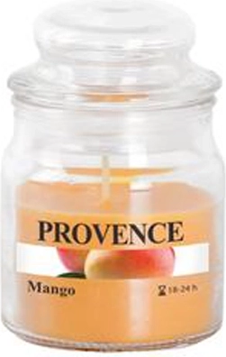 Aromatična svijeća u staklu s poklopcem mango 70 g