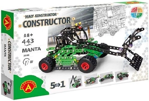 Mali konstruktor Pro Manta 5 u 1