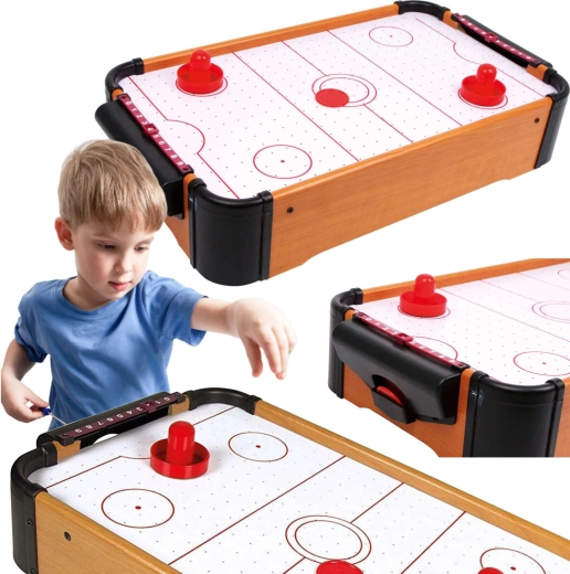 Stolni zračni hokej SMALL FOOT – kompaktni stolni air hockey