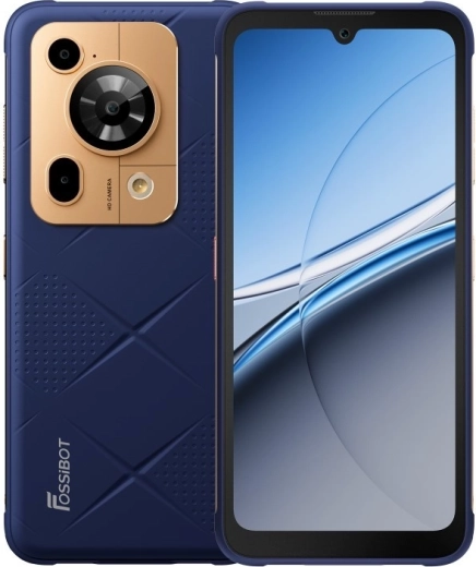 Izdržljiv pametni telefon FOSSIBOT F112 Pro 8GB/256GB, 120 Hz, 7150 mAh, IP68