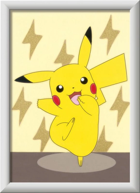 CreArt slikanje prema brojevima – Pokémon Pikachu