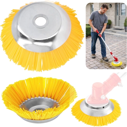 Silikonski četkasti disk za trimer 200 mm (25,4 mm)