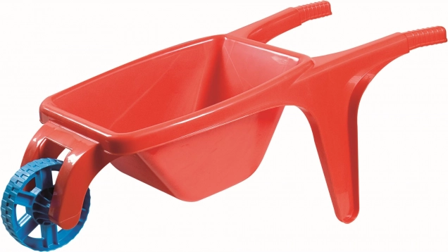 Androni kolica XL duboka – duljina 69 cm – Crvene