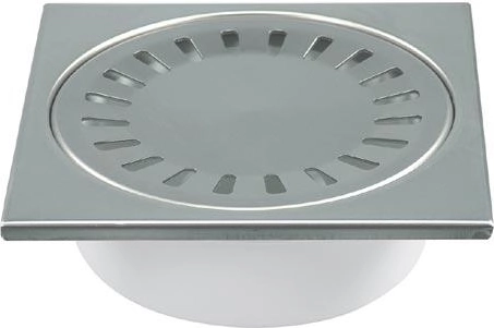 Podna odvodna rešetka donja PV DN 50/55 inox