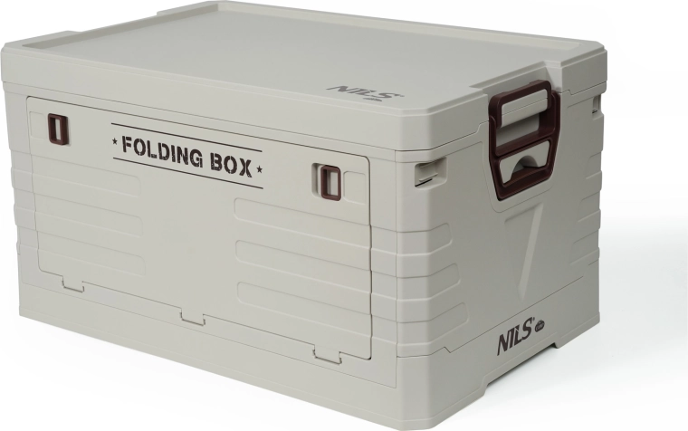 Sklopiva spremna kutija s poklopcem 50 l NILS Camp