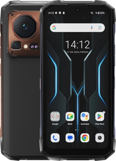 Izdržljiv pametni telefon HOTWAV Cyber 16 Pro zlatni