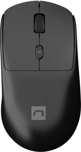 Natec Hawk 2 bežični laserski miš 3200 dpi crni