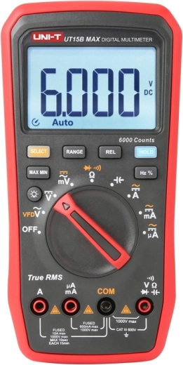 Digitalni multimetar Uni-T UT15B MAX True RMS