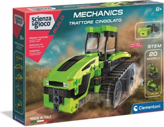 Set mehanike Gusjeničarski traktor