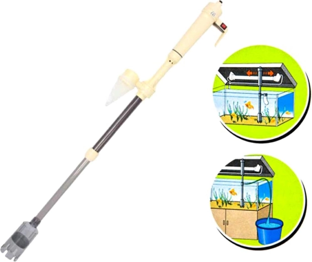 Baterijski čistač Ag85b za akvarije