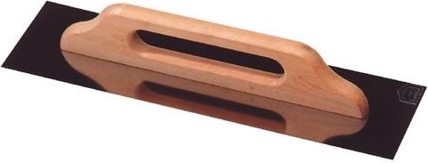 Ravno metalno gleteralo od nehrđajućeg čelika 500 × 130 mm