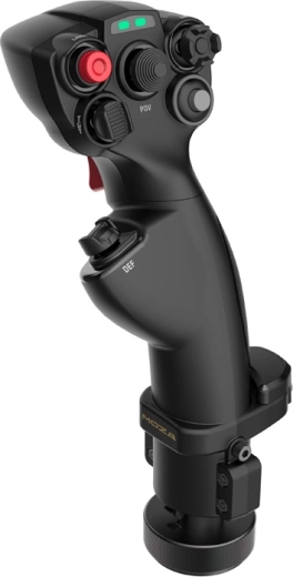 Moza Racing MHG flightstick – upravljačka palica za letačke simulatore