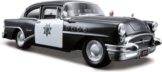 Kolekcionarski metalni model Buick Century – policijsko vozilo