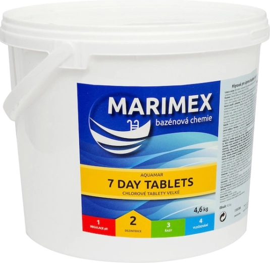 Marimex 7-dnevne klorne tablete 4,6 kg