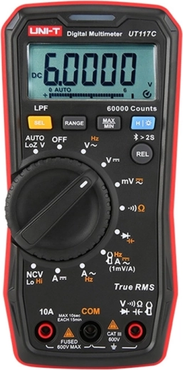 Digitalni multimetar Uni-T UT117C True RMS