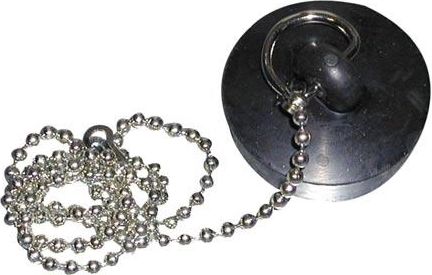 Umetak za umivaonik 39 mm s lančićem za odvod 5/4