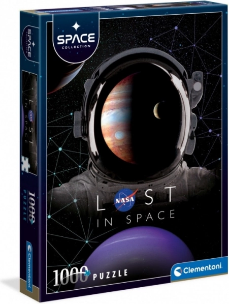 Puzzle od 1000 dijelova NASA Collection