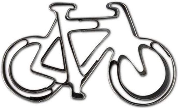 Kalupe za kolačiće – krug, 7–8 cm, srebrno