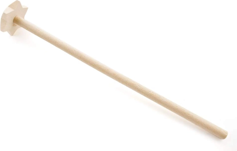 Pjenjača od bukovog drva BRILLANTE 30 cm