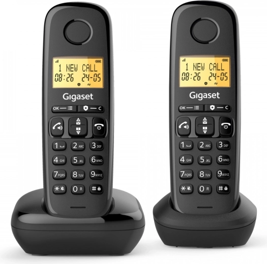 Gigaset Basic 100 duo – bežični telefon s dvije slušalice