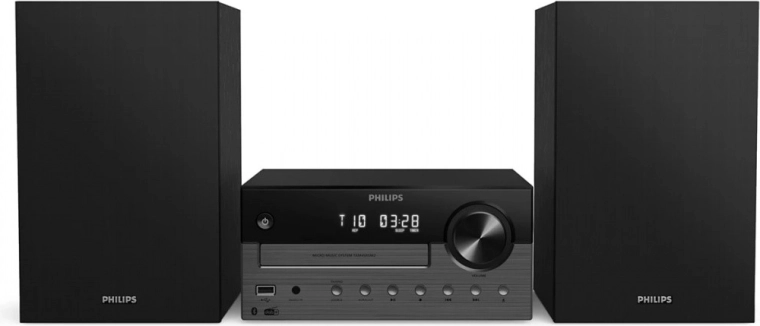 Philips mikrosustav s CD-om, DAB+/FM-om, Bluetoothom 5.4 i Auracastom 80 W